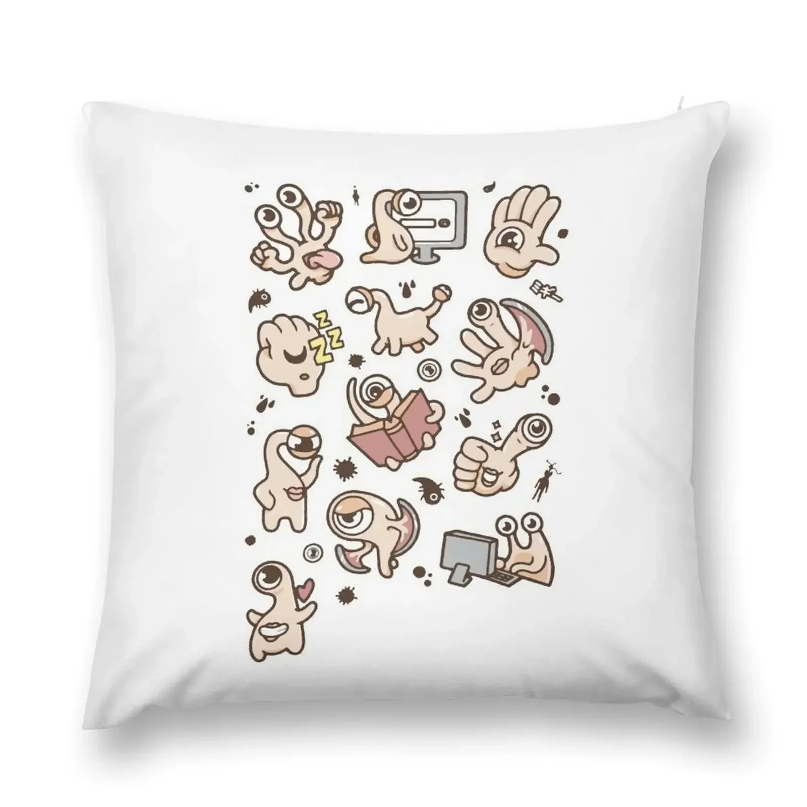 

Migi parasyte Throw Pillow Luxury Sofa Cushions Sofa Pillow Cover Christmas Throw Pillows Covers pillow