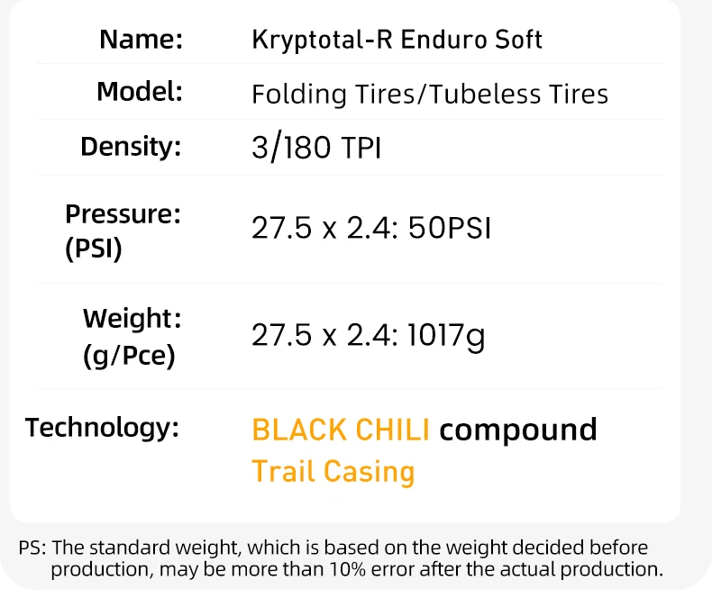 Continental MTB-Reifen Xynota 27,5/29x2,4 3/180 TPI Pannenschutz Mountainbike Faltreifen Schwarz Chili Compound Tubeless – Detail 10