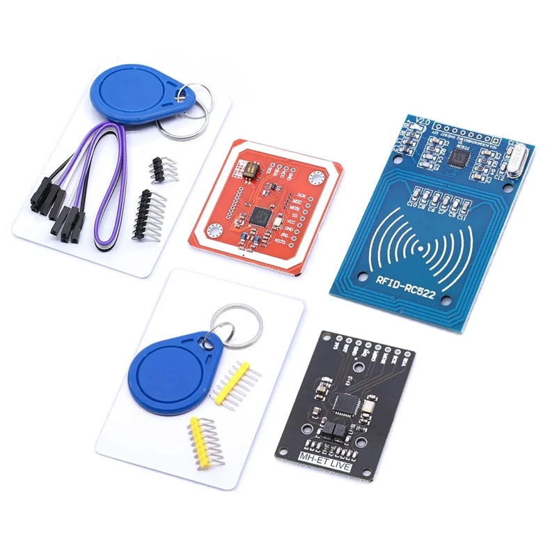 RC-522 RC522 RFID Wireless IC Module S50 Fudan SPI Writer Reader Card Key Chain Sensor Kits 13.56Mhz