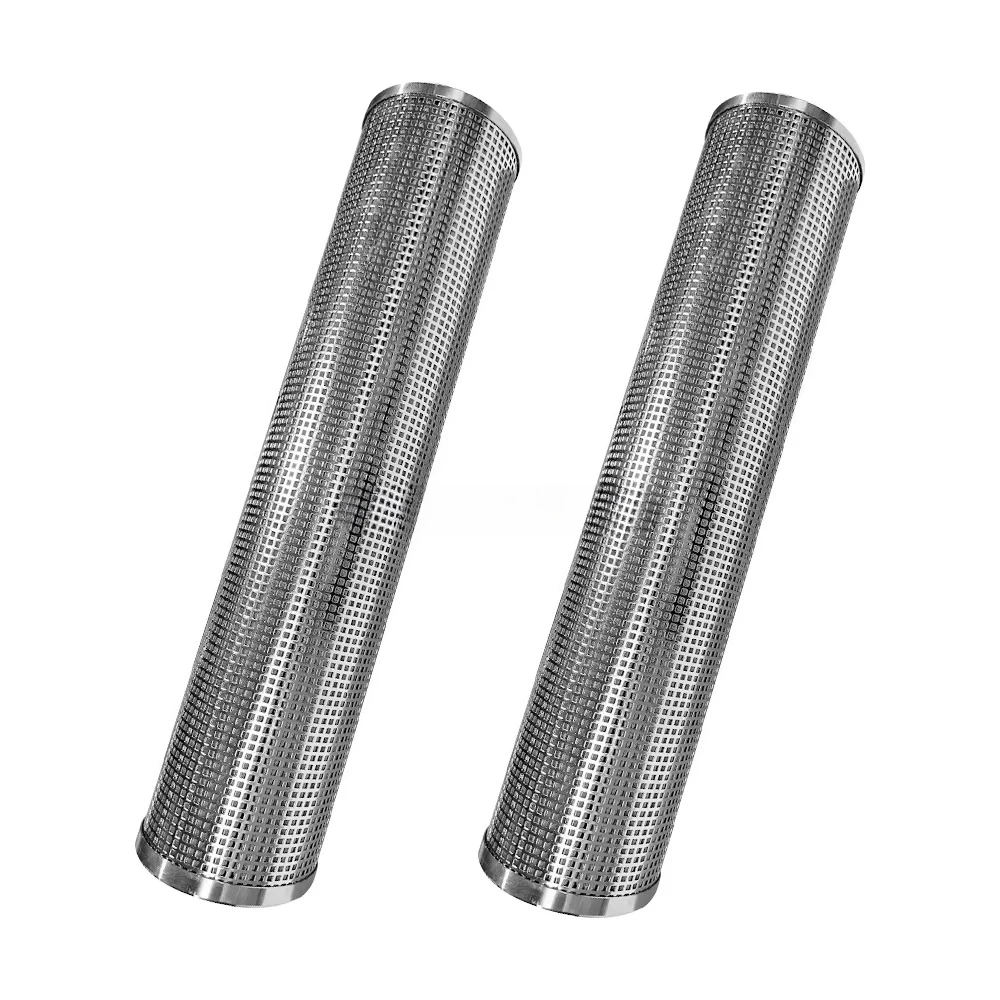 

LIANDA 316L Stainless Steel 0.3 0.5 Micron Filter Hole Porous Sintered Filter Cartridge