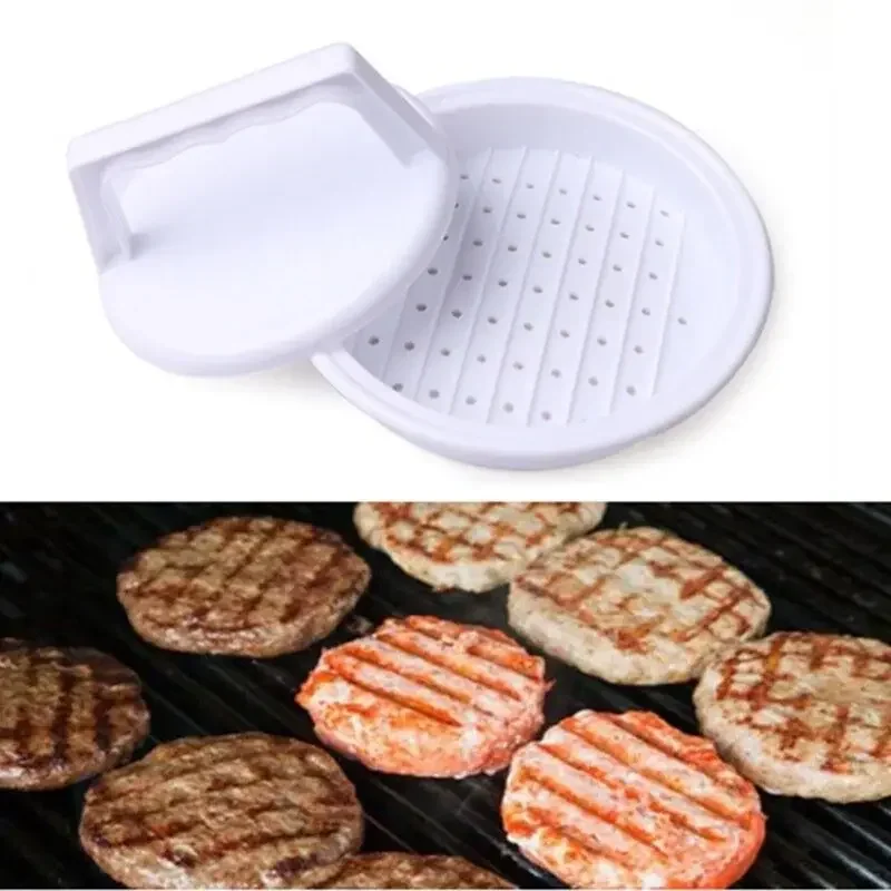 

Round Shape Hamburger Press Hamburger Meat Beef Grill Burger Press Patty Maker Mold Home Kitchen Meat Tools Dropshipping Newest