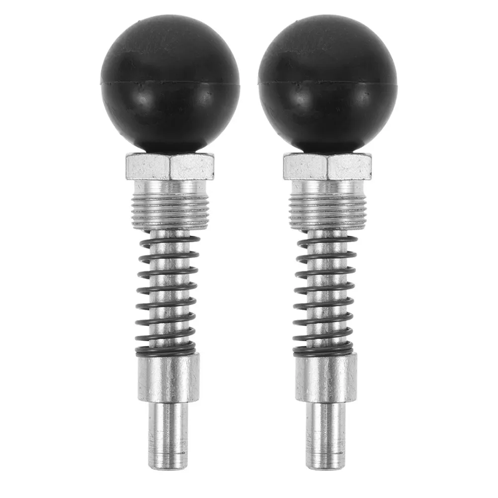 

2Pcs Gym Equipment Pin Spring Knob Adjustment Pull Release Handle for Fitness Machines Home Gym Workout Benches Exercise Gear