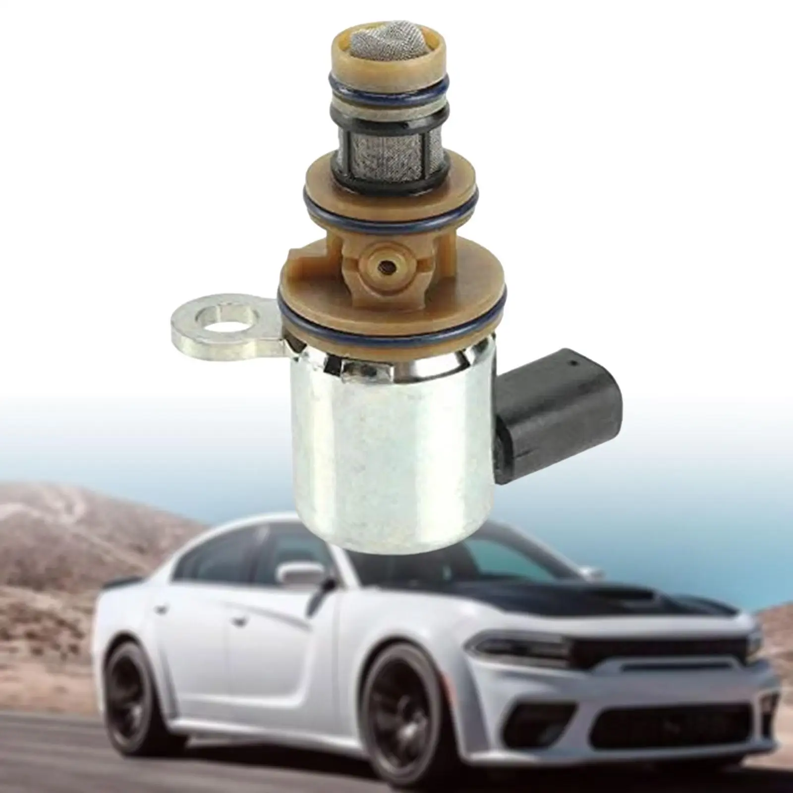 Engine Multiple Displacement Solenoid 53022298AA Easy Installation Metal Spare Parts Engine Parts for Dodge 5.7L 6.4L 10-23