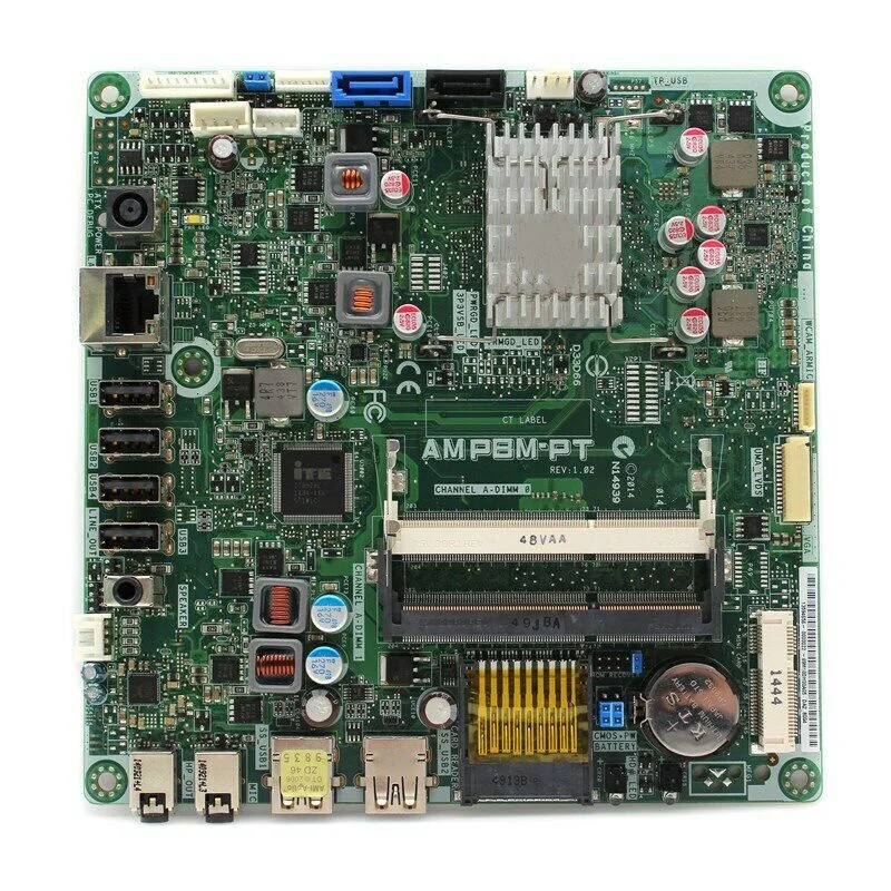 Placa-mãe hp Pavilion Aio 212024 19-2000 757621001 757621501 757621601 Ampbm-pt Amd £ 135 Ghz Cpu 69m10dh00a07 Novo