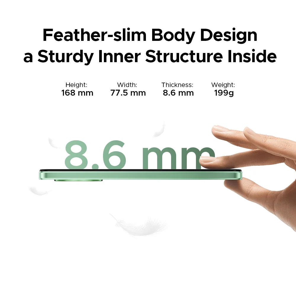 الإصدار العالمي DOOGEE Note59 Pro 5G الذكي 32 جيجابايت (8 + 24) 256 جيجابايت 6.75 بوصة HD + 120 هرتز UNISOC T8200 ثماني النواة 6250 مللي أمبير بطارية Android15 #6