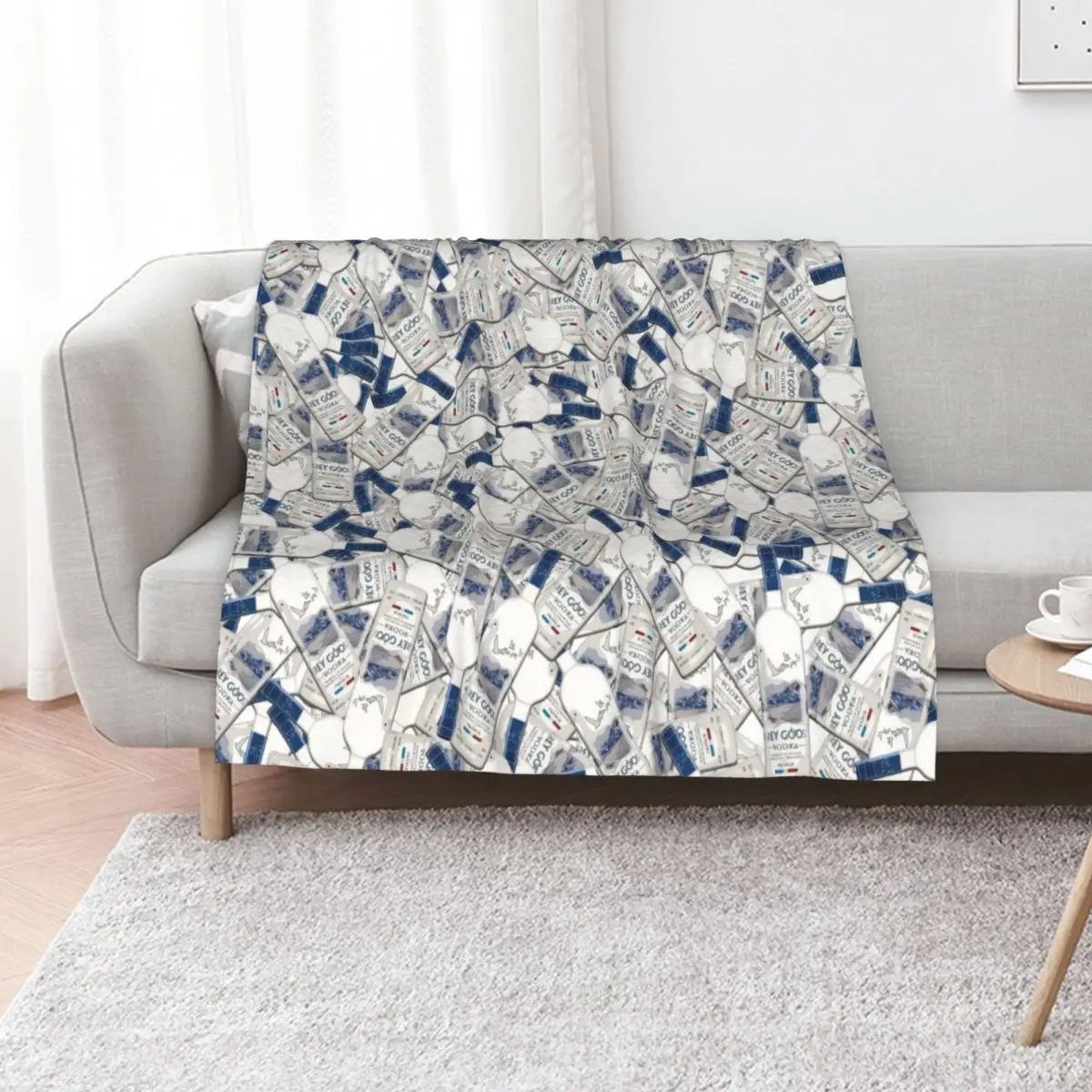 Grey Goose Vodka Bottles Throw Blanket anime Polar Beach Thins Nap Vintage Blankets