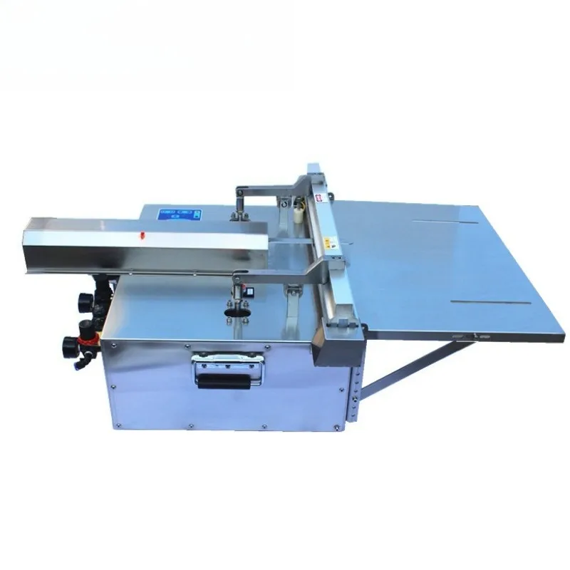 Vacuum, packaging machine, vertical external pumping inflatable sealing machine