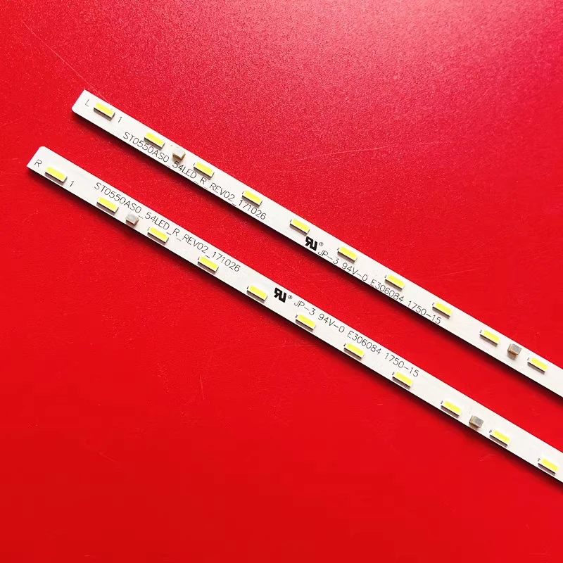 LED Backlight Strips For SONY KD-55xg8599 KD-55X8500G KD-55XG8505 KD-55XF8505 LC550EQL SL A1 STO550AZ5 ST0550AS0 734.02E06.0001