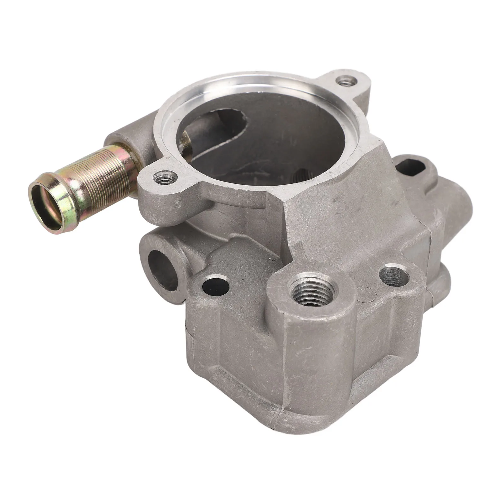 Salida de refrigerante del motor aleación de aluminio profesional duradero 133681 reemplazo para Peugeot 205 306 Citroen ZX AX