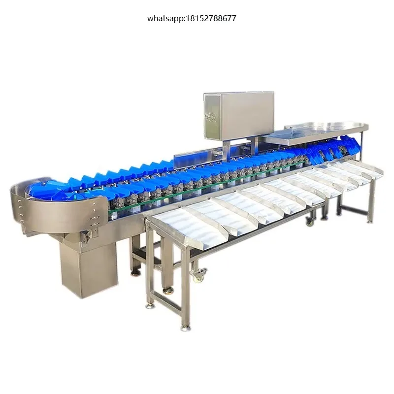 Commercial Automatic Fruit Vegetable Grader Machine