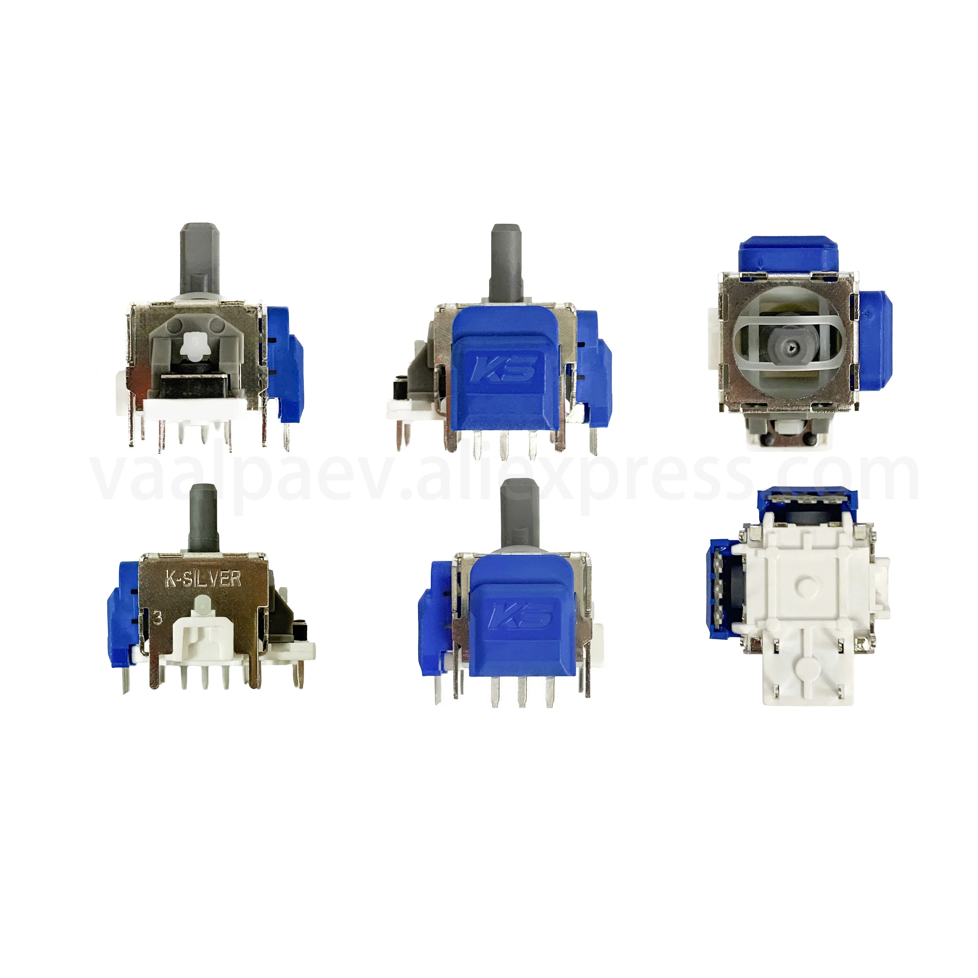 لوحدات تحكم وحدة PS5 DualSense DualSense Edge نسخة محدثة جديدة عصا تحكم تناظرية TMR مضادة للانجراف عمر خدمة أطول أكثر