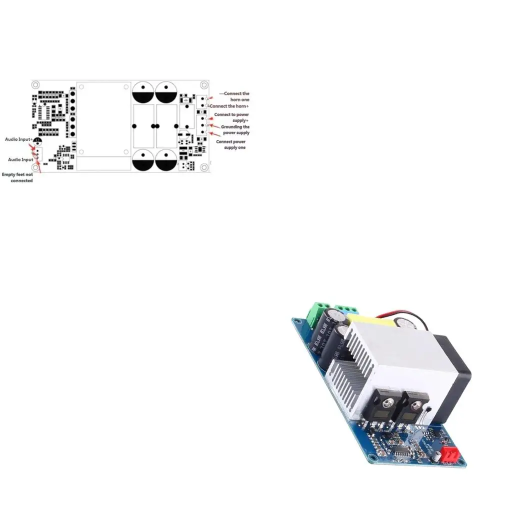 

Quality Mono Sound Amplifier Module 1000W for Enhances Bass Sound In Various Environment Including Stage & Home