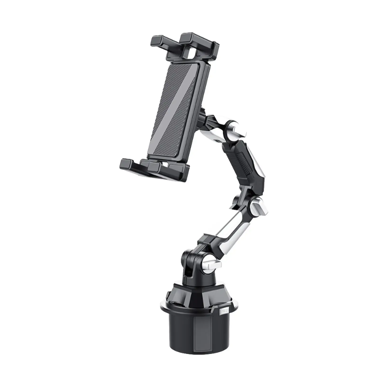 Support de téléphone de voiture rétractable léger pour Smartphones multifonctionnel réglable anti-dérapant 360 °   Support de rotation