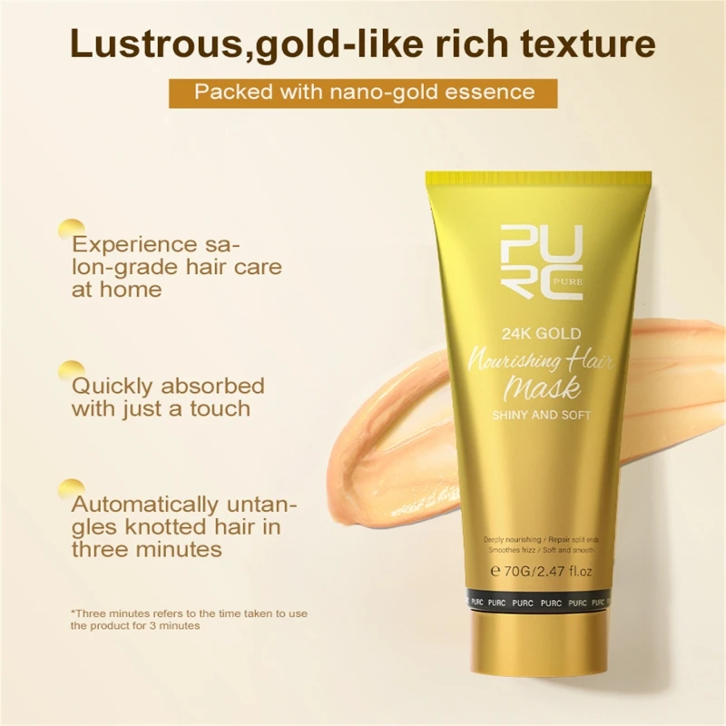 Deeply Nourish and Repair Damaged Hair for Women Quick Absorption Hair Mask Get Beautifully Soft and Light Hair