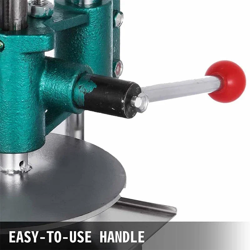 Prensa manual de massa de pizza