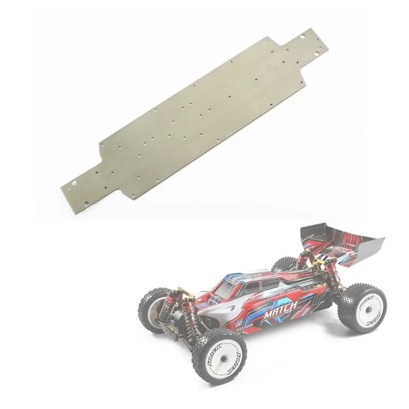 RC Car Chassis Metal 104001-1884 For Wltoys 104001 104002 1/10 Parts Accessories view 2