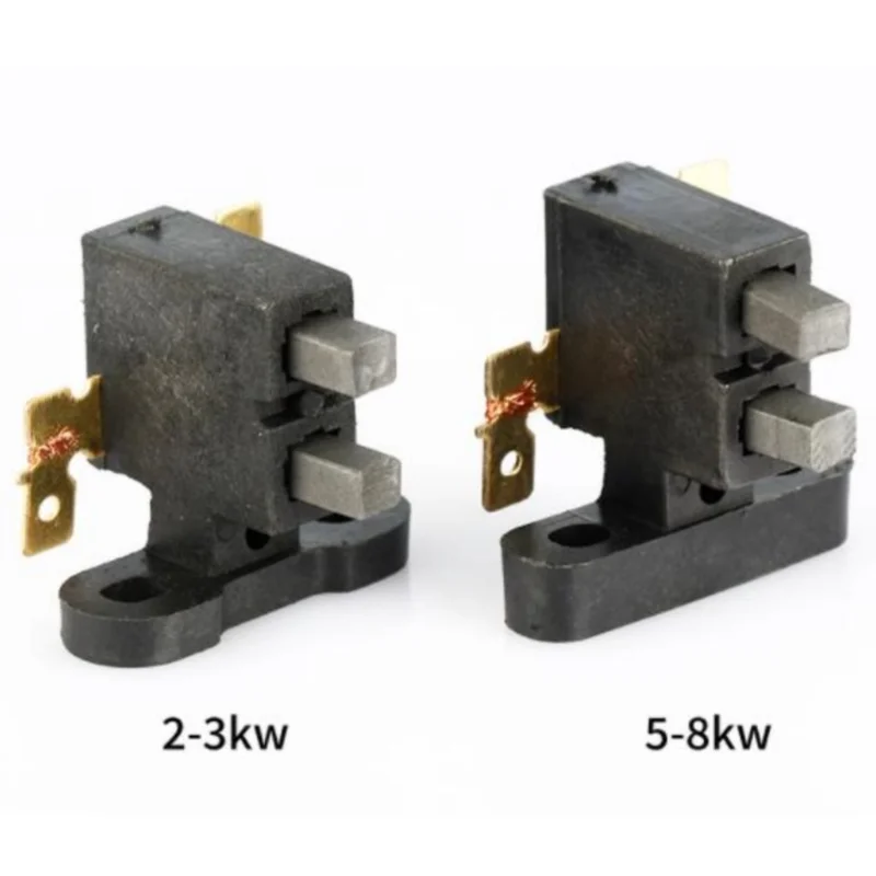 DIESEL GENERATOR petrol GENERATOR ACCESSORIES 2/3KW CARBON BRUSH 5/8/10KW GENERATOR CARBON BRUSH FRAME BRUSH