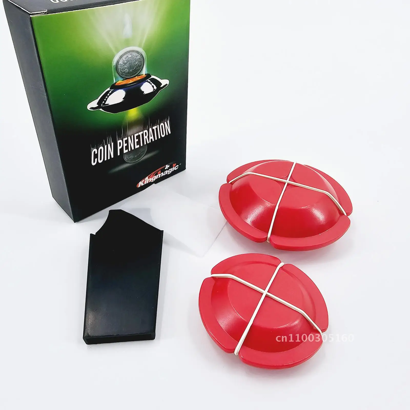 Miracle Coin (Moonlight Treasure Box) Головоломка Magic Trick G0478 Magic KingMagic Prop Молодежныйoriented, оптовая продажа в наличии