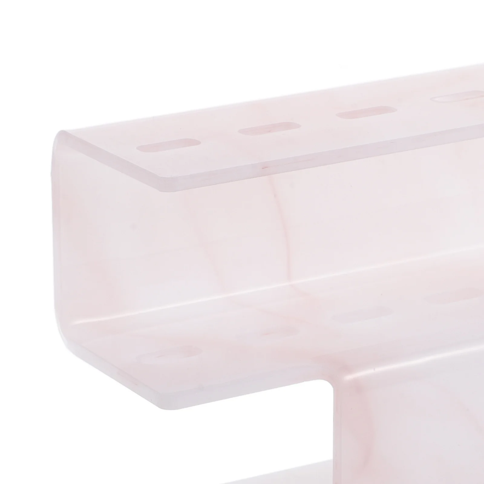 2 pezzi pinzette per ciglia in acrilico organizzatore stand espositore porta strumenti per trucco forniture per estensione ciglia acrilico organizzare rack