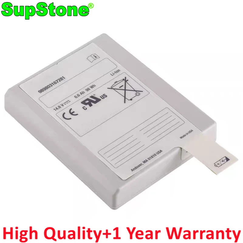 

SupStone For 989803167281 Medical Battery Pack For Philips Heartstart XL+,XL Plus,Moniteur M6479,M6479-O,SE02211,SE-02211 861290