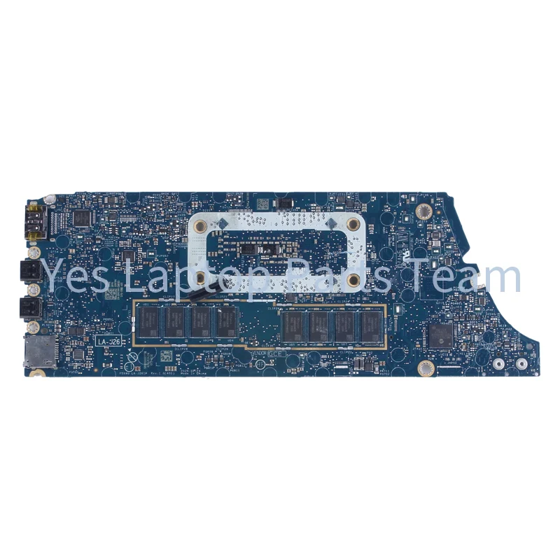 للحاسوب المحمول Dell Latitude 7310 7410 LA-J261P 0GYV1X 0XF8WR 04J6CM I5 I7 10th Gen RAM 8G/16G /32G اللوحة الأم للحاسوب المحمول