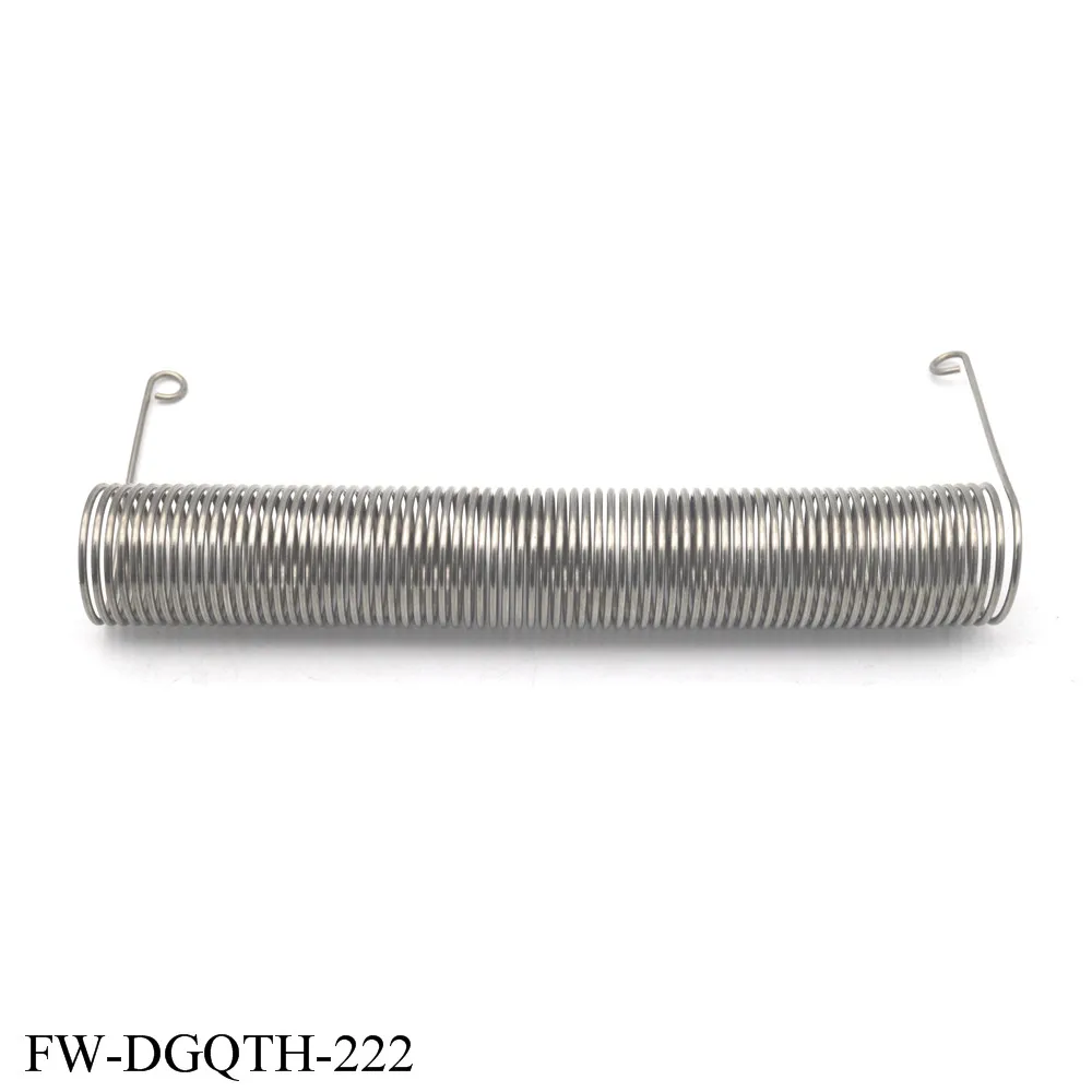 Customized Stainless Steel CHARGING INDUCTOR STAND Tension Spring Wire Diameter 2mm Spring