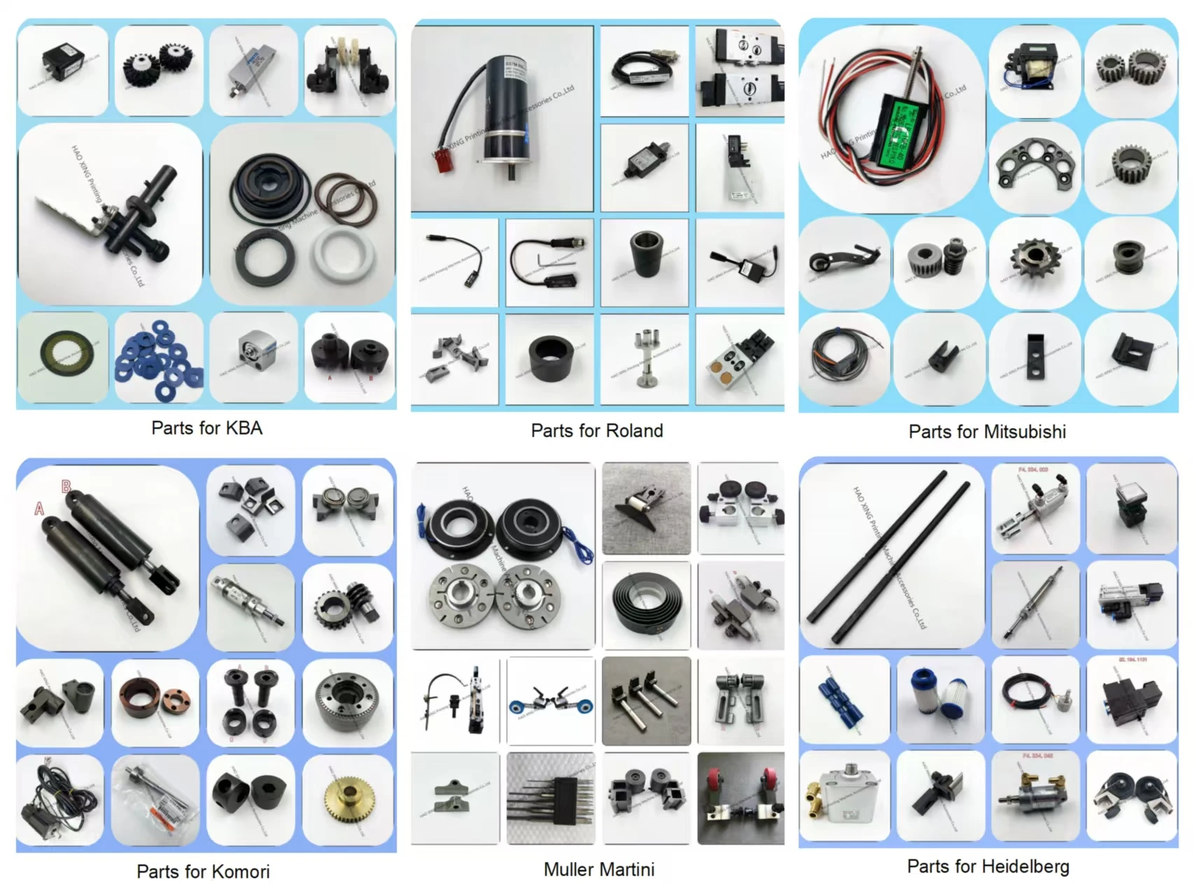 Contatore di parti di macchine da stampa per codificatore di accessori per stampa offset da 1 pezzo per contatore di pezzi di ricambio Komori