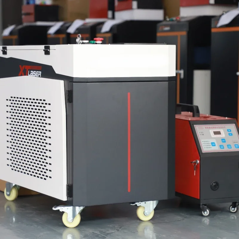 stainless steel laser welder continuous handheld fiber laser welding and cutting machine for metal