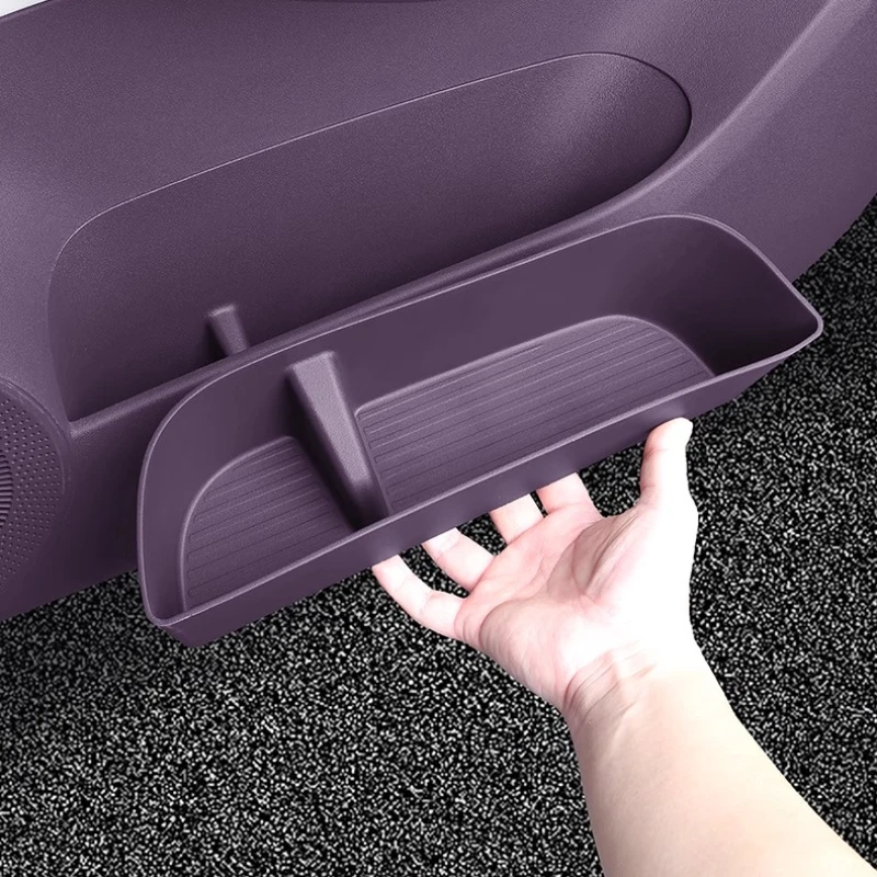 For LEAPMOTOR B10 Door Side Storage Box Expansion Door Slot Box Storage Pad Bag Cover Interior Modification Accessories Supplies