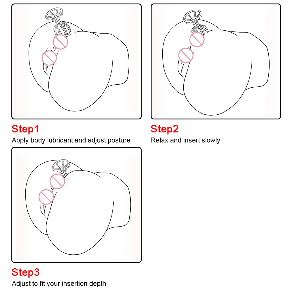 26-38Mm Holle Anale Plug Voor Vrouwen Vaginale Dilatator Mannen Butt Plugs Anus Expander Vrouwelijke Masturbator Seksspeeltjes Volwassenen Erotische Spelletjes