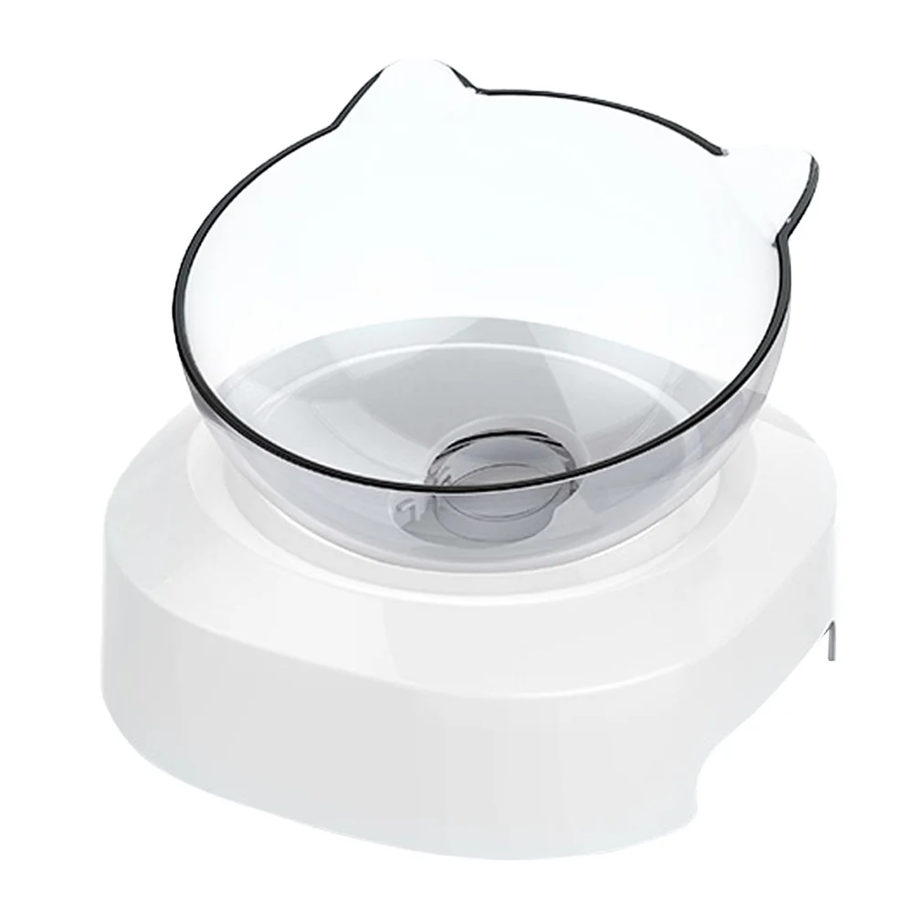

Pet Feeding Bowl ABS Design Durable Stable Food Water Container Dog Cat Supply Automatic Feeder Accessories