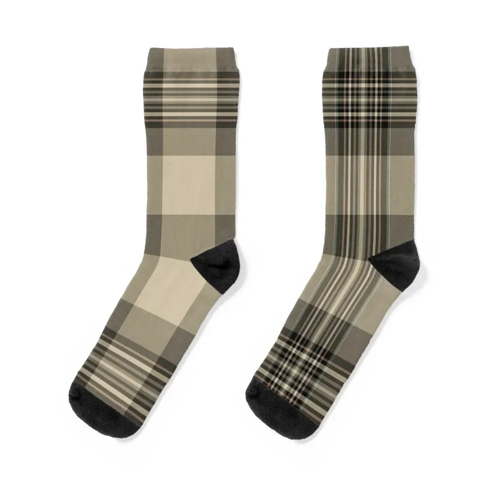 

Modern Tartan Plaid Socks luxury bright garter Men's Socks Women's