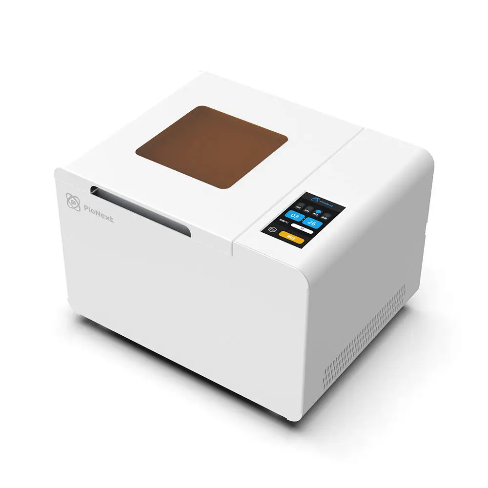 Dental Lab Equipment Desktop LED Curing Light Machine UV Curing Chamber HUACERA R-2002 for Photopolymerization Photopolymer Lamp