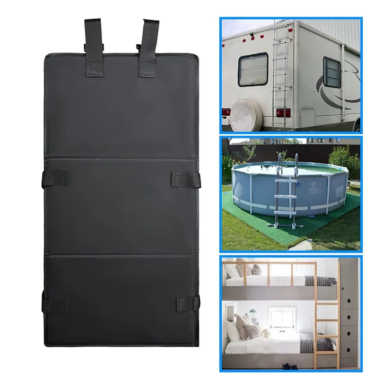 ABLU-Pool Ladder Guard , Pool Ladder Cover To Prevent Children From Climbing Ladders , Bunk Bed Ladder Cover Pad