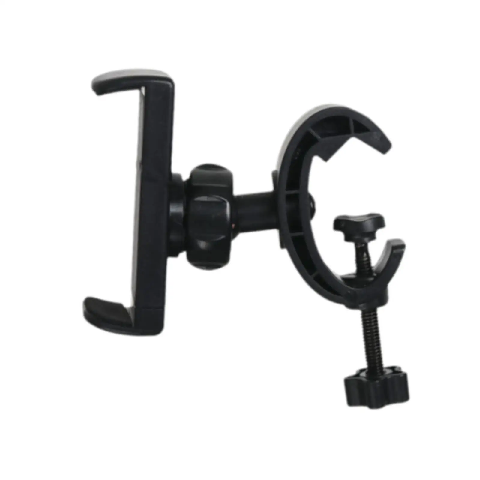 Microphone Stand Phone Holder Mount 360 Degree Rotating Adjustable Clamp for Studio Desk Streaming