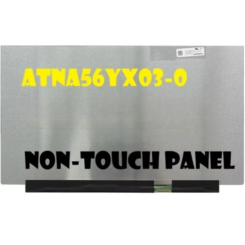 

15,6 OLED 30-контактный EDP ATNA56YX03 Schermi ЖК-дисплей для ноутбука ATNA56YX03-0 для ASUS M3500 M5100 M6500 K3500 X1505 AM-OLED-ПАНЕЛЬ