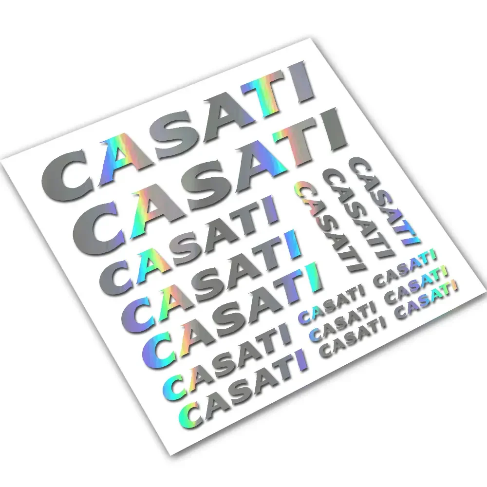 AliExpress Kit For CASATI Bike Bicycle Frame Sticker Decal (Sticker No background Die Cut )