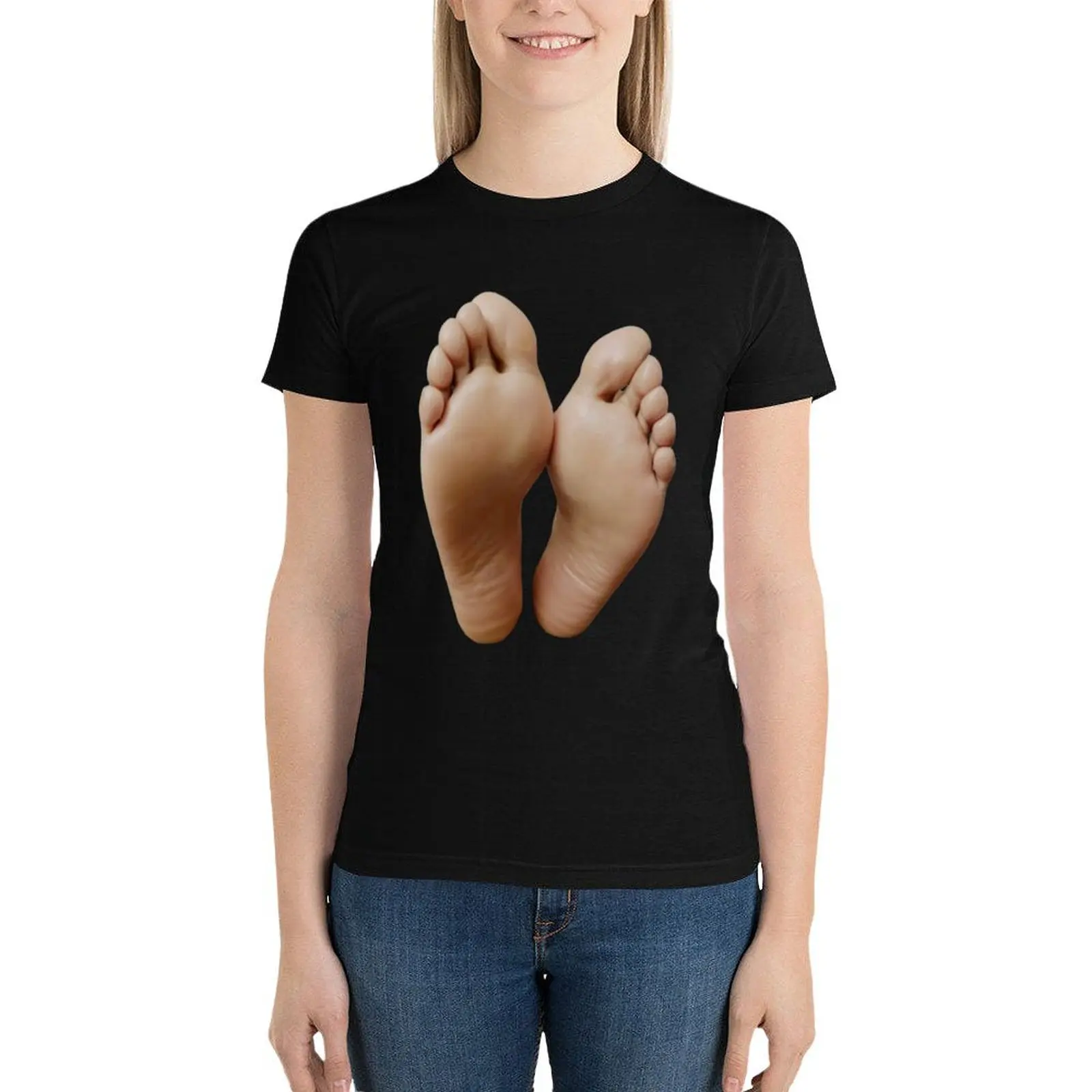 Smooth Soles T-Shirt lady clothes Female clothing Women t-shirts