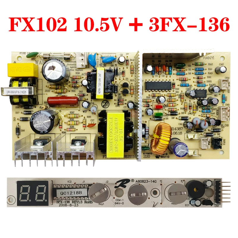 Adaptos-botão do Interruptor do Painel do Toque Acessórios do Armário do Vinho Chave do Controle do Painel do Refrigerador 3fx136 Fx102 10.5v