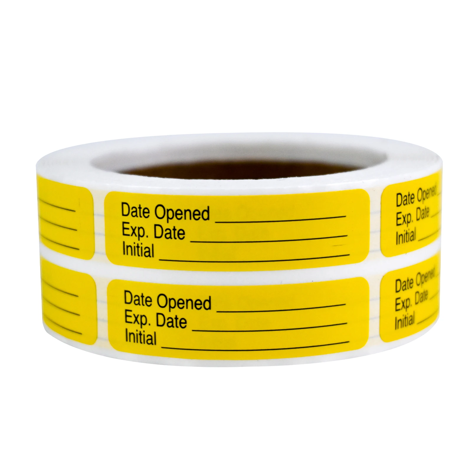500Pcs 0.4*1.5in Yellow 