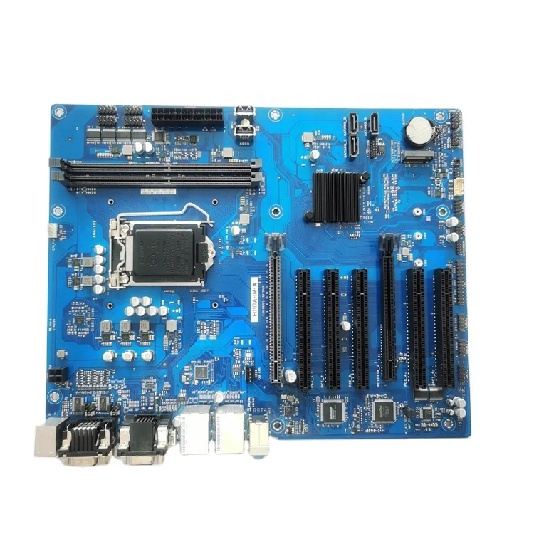 H110A-IM-A R1.03 P/N 08001-15473X00 029407-00081-ME0240-B02 Industrial Motherboard CPU Board CPU Module Stock