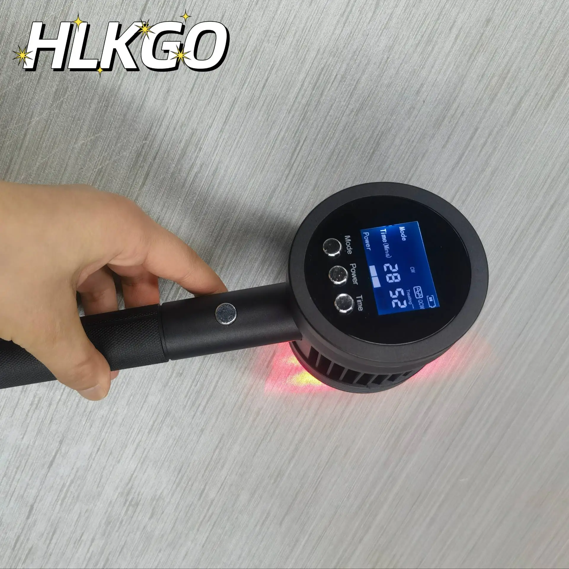 

Лазерная терапия низкого уровня 1295 мВт (LLLT), двойная длина волны 650 нм/808 нм для целевого колена, спины, плеч, боли в руках