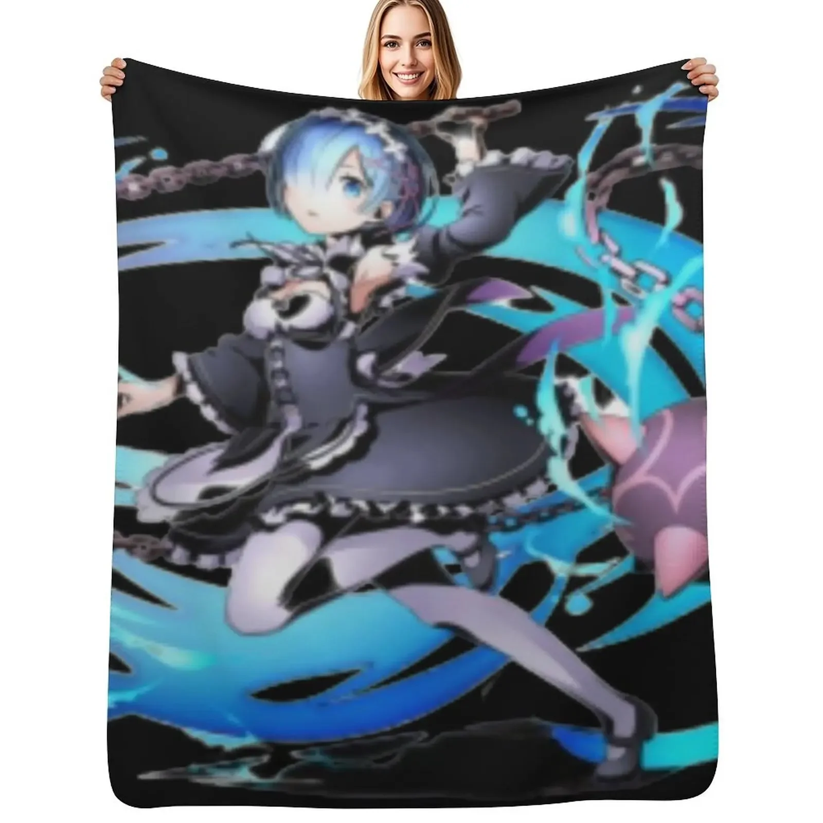 

rem Throw Blanket decorative Luxury Designer Cute Plaid Blanket