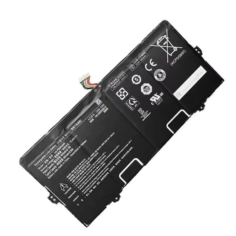 

AA-PBMN4MR Laptop Battery for Samsung Galaxy Book Pro 360 13 NP930QDB NP930QED NP930XDB 1588-3366 BA43-00397 15.44V 62.1Wh