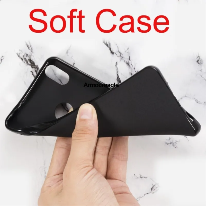 black tpu case guard on for oukitel wp36 phone case ultra-thin soft silicone cover cases for oukitel wp 36 back shell