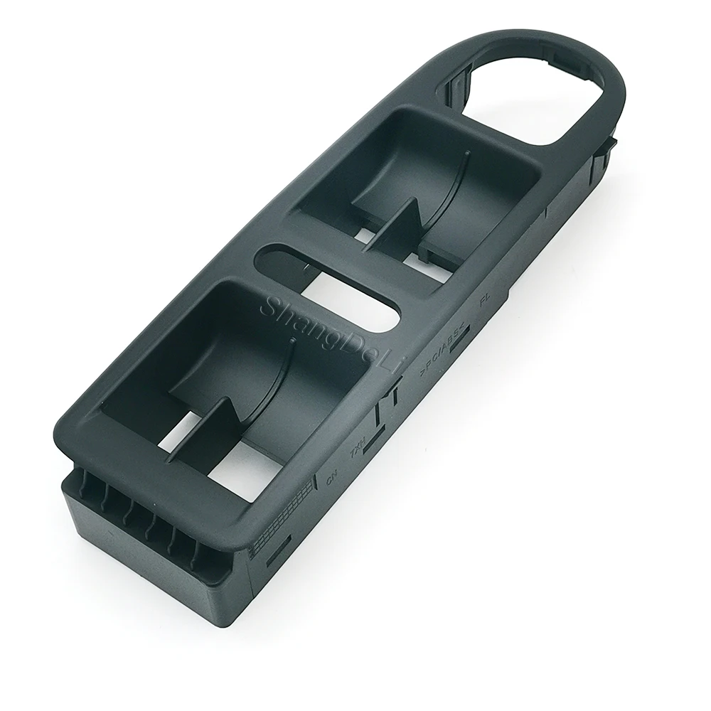 1 Stück Fensterheber-Schalterrahmen vorne links Fahrerseite passend für Golf 6 MK6 2006-2012 – Detail 6