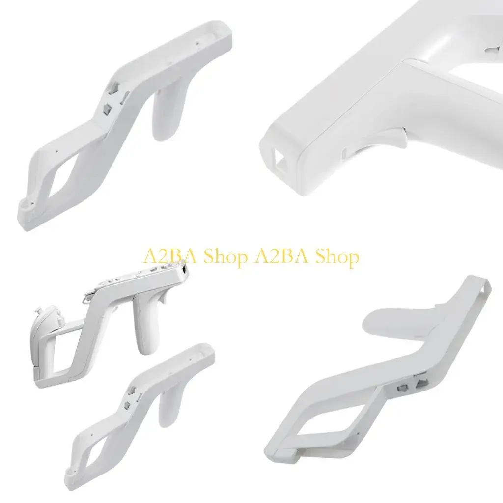 A2BA Zapper Light Guns Adjunto para Nunchuck Sport Games Accesorios agarre