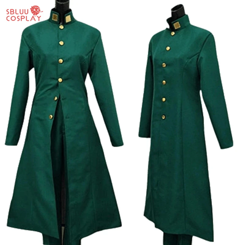 SBluuCosplay Anime Noriaki Kakyoin Cosplay Costume Anime Cosplay Outfits Suits Halloween Costumes