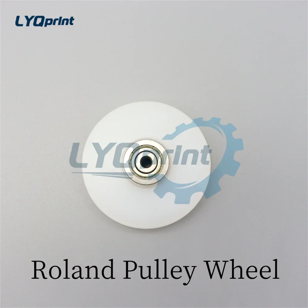 Stability 1 Piece Roland Inkjet Printer Pulley Wheel For Printing Machine Parts