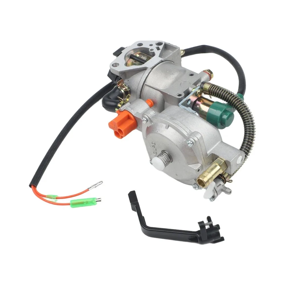 Dual Fuel Carburetor For Honda GX360 for gx390 GX420 188F 190F Auto Choke Engine For 4-stroke Engines With Power Range Of